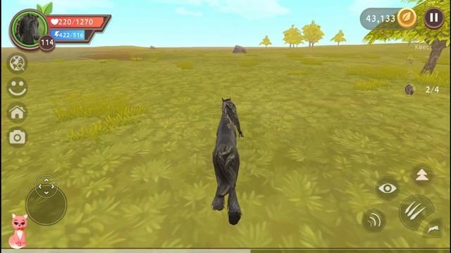ДИКАЯ ЛОШАДЬ ТИНКЕР в WildCraft