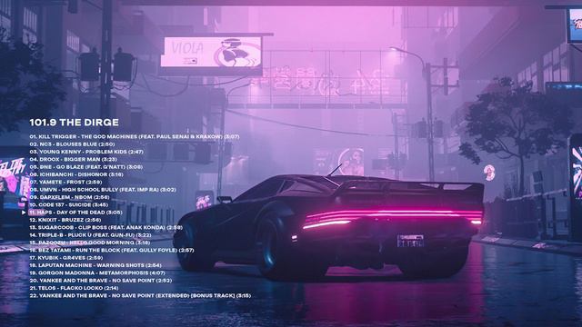 OST Cyberpunk 2077 Radio The Dirge Episode 1 смотреть онлайн