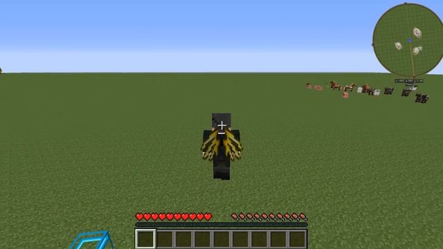 Minecraft: Extra Utilities Angel Wings Spotlight (1.7.10) смотреть онлайн