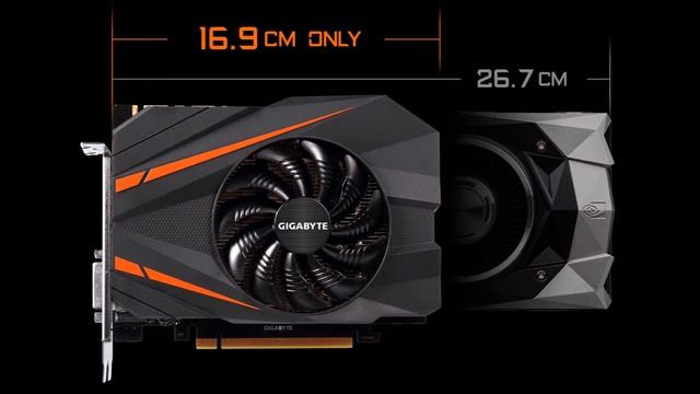 Gigabyte ha lanzado la GTX 1080 más pequeña del mundo. смотреть онлайн