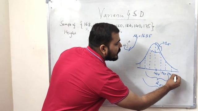 STATISTICS- Variance and Standard Devation смотреть онлайн