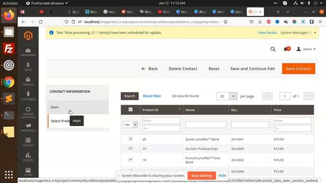 Magento 2 : How to add a product grid in custom module using ui component смотреть онлайн