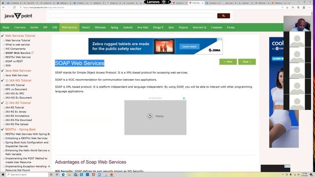 Webservices in Java смотреть онлайн