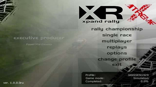 Xpand Rally Xtreme - Main Menu Theme смотреть онлайн