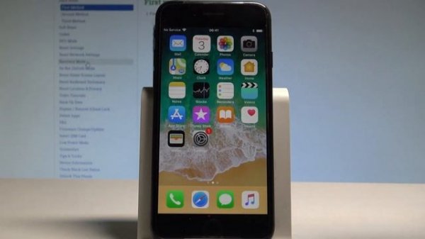 How to Take Screenshot on iPhone 8 - Capture Screeen in iOS |HardReset.Info