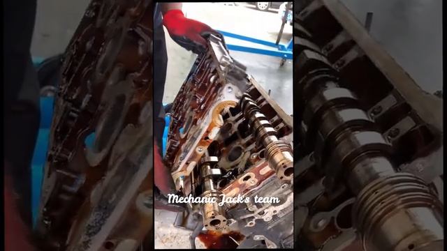 Audi A6 BBJ Engine Disassembly and refurbishment смотреть онлайн