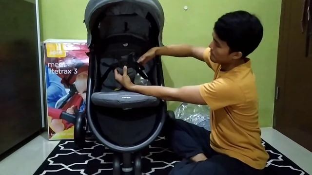 UNBOXING JOIE LITETRAX 3 смотреть онлайн