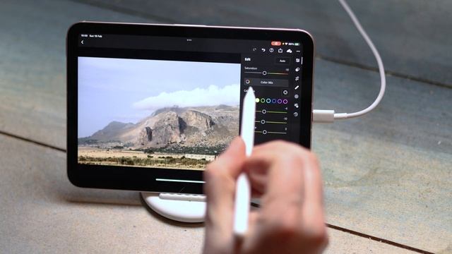 iPad Mini Lightroom pro photo editing tutorial (Tips, ideas, workflow 2023) смотреть онлайн