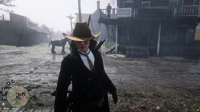 Даг залетает на вестерн [RDR 2 rp] + Dayz смотреть онлайн