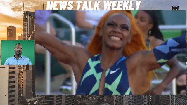 Sha'Carri Richardson | Kamila Valieva | Doping Scandal | 2022 Olympics | News Talk Weekly | Pt. 4 смотреть онлайн