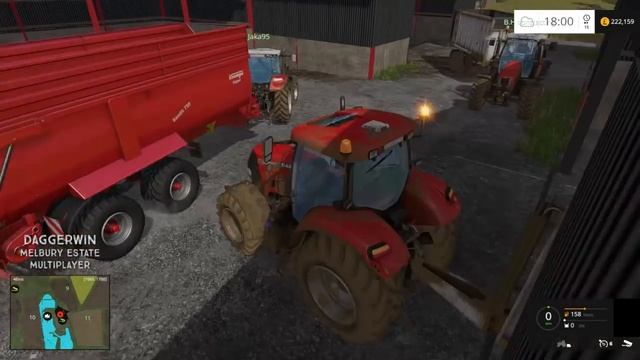 Multiplayer Farming Simulator 15 | Melbury Estate | Episode 1 смотреть онлайн