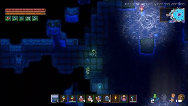 Omoroth the Sea Titan Cheese Hard mode - Core Keeper смотреть онлайн