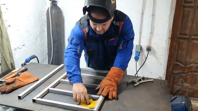 OVERMAN работает. Модернизация сварочного стола