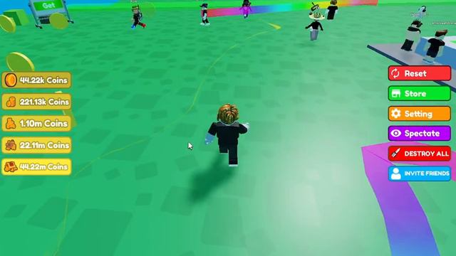 Как я могу далеко улететь?Roblox How Far Can You Ragdoll? смотреть онлайн