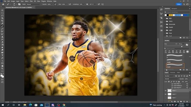 Sports Photo Editing - the Ultimate Tutorial смотреть онлайн