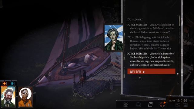 Disco Elysium #34 | "Wir gehen nicht einen Schritt!" смотреть онлайн