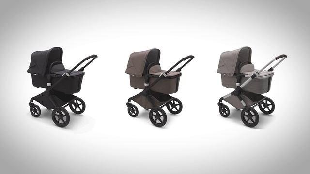 Bugaboo Lynx and Fox Comparison смотреть онлайн