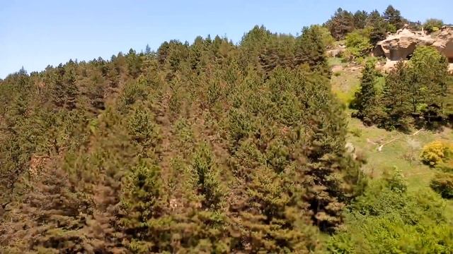Поездка на канатной дороге в Кисловодске смотреть онлайн