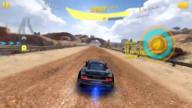 Asphalt 8 - Lotus Exige S Roadster (1457) (Nevada Rev.) 1:14.67x смотреть онлайн