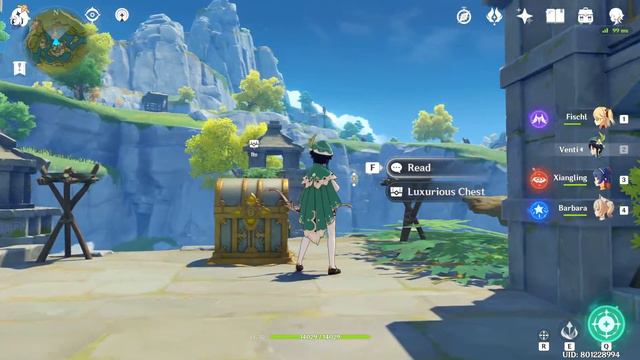 LIYUE HIDDEN PUZZLE CHEST - Genshin Impact (PC) смотреть онлайн