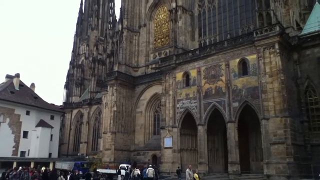Praha,Prague Castle,Cathedral of St.Vitus(Пражский град,Собор Св.Вита) смотреть онлайн