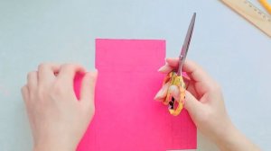 ОБЪЕМНАЯ РАМКА ДЛЯ ФОТО ИЗ ОДНОГО ЛИСТА БУМАГИ / оригами