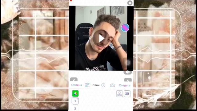 Как сделать аватарку? В Video star туториал) смотреть онлайн