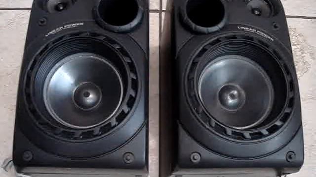 How sound Pioneer Bookshelf Speakers S-P860V смотреть онлайн