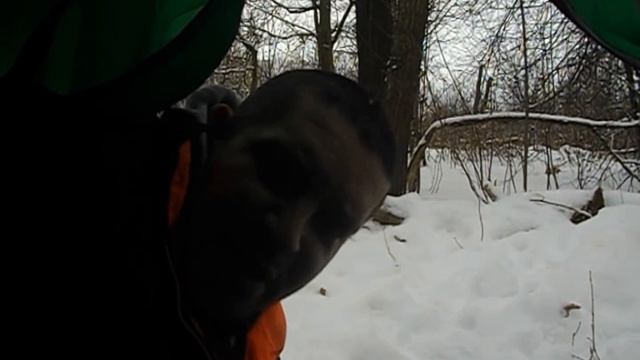 Где ночевать зимой в лесу. Как пользоваться палаткой смотреть онлайн