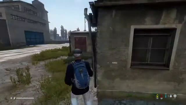 MAP NAVIGATION WITH COOPER- DAYZ PS4 GAMEPLAY смотреть онлайн