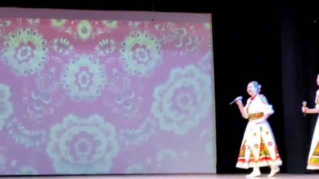 Казачья. Народный ансамбль русской песни "Забавушка" смотреть онлайн
