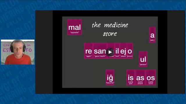 Language crash course: Esperanto - Tim Morley | PGO 2020 смотреть онлайн