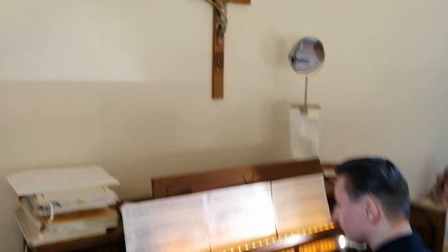 Рождество в Римско-католической церкви Казани. Орган и Маэстро Артур Галимов. The Catholic Church. смотреть онлайн