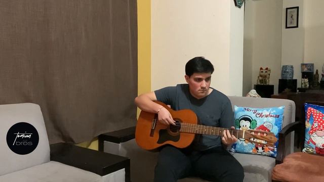 DANCING QUEEN | ABBA | GUITAR COVER | TOMMY HIDALGO GRIMBAL смотреть онлайн