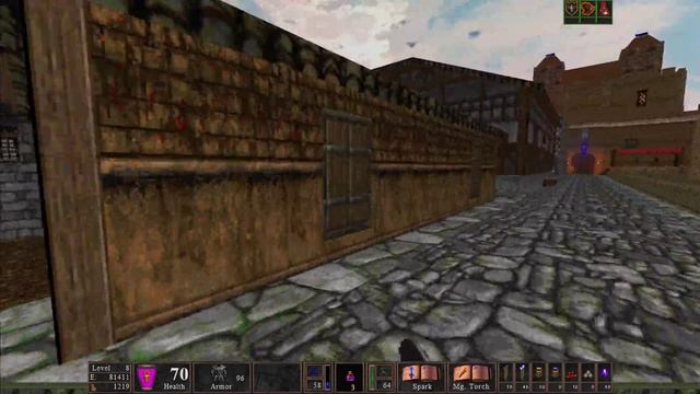Doom 2: Ascension - 11 Sorona Secrets & Bank Jobs - No Commentary смотреть онлайн
