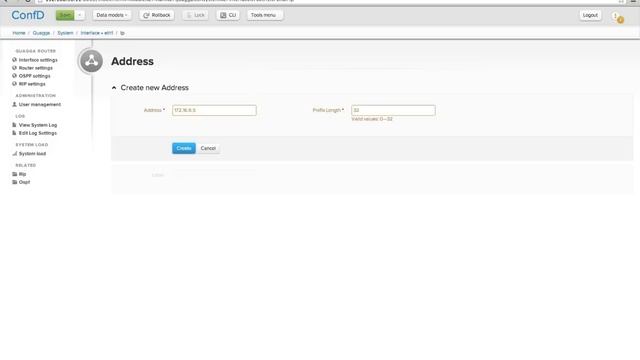 ConfD Quagga Demo Part 1 смотреть онлайн