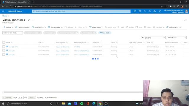 High-availability WordPress || UTS Praktik Cloud Computing || V3421075 || Rafael Aditia W || TI - C смотреть онлайн