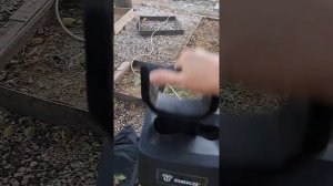 Измельчитель садовый электрический DEKO.
