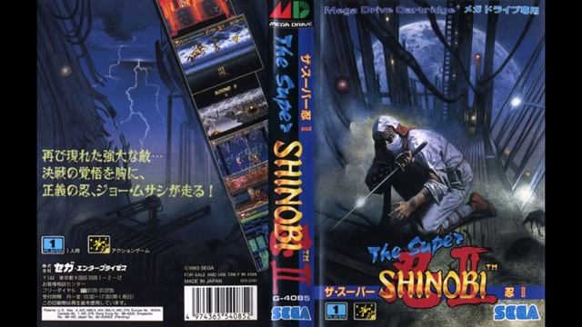 [SEGA Genesis Music] Shinobi 3 Return of the Ninja Master - Full Original Soundtrack OST [YM3438] смотреть онлайн