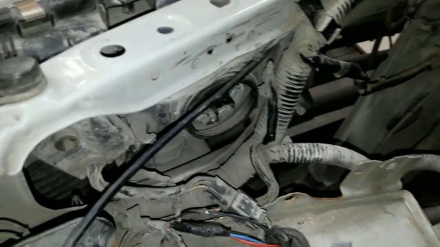 Установка ДХО Nissan Almera 1999 смотреть онлайн