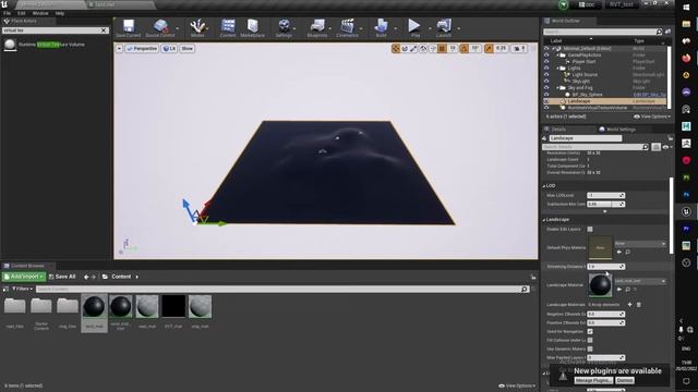 Runtime Virtual Texture в Unreal Engine. Waterborne Tycoon. смотреть онлайн