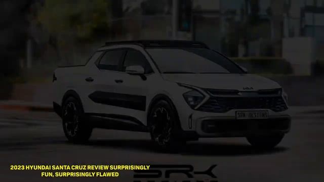 2023 Hyundai Santa Cruz Review: Surprisingly Fun, Surprisingly Flawed. смотреть онлайн