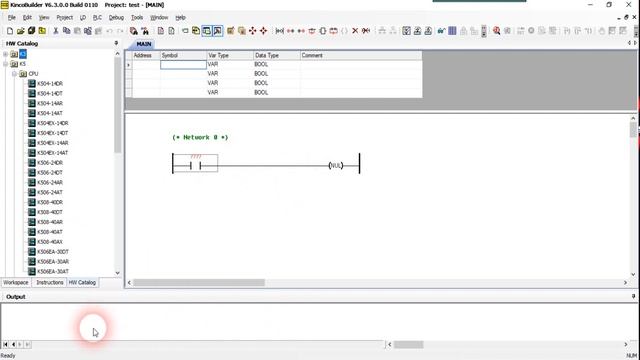 Project Creating And User Interface Introduction Of KincoBuilder