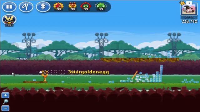 Angry Birds Friends Tournament 1 Week 102 April 28 Powers Higscore смотреть онлайн