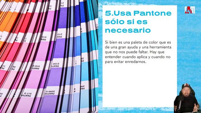 ✨10 CONSEJOS PARA USAR EL COLOR DE FORMA PROFESIONAL AL DISEÑAR смотреть онлайн