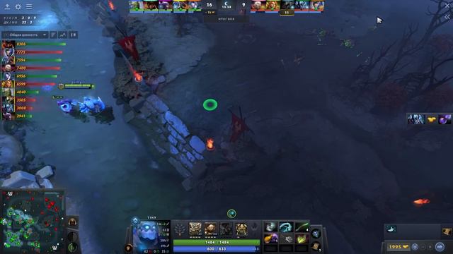 Мира на Тини делает красиво! - Mira Tiny 7.35 DOTA 2 смотреть онлайн