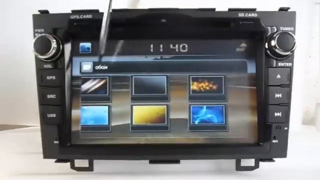 Honda CRV мультимедийное гу головное устройство магнитола смотреть онлайн