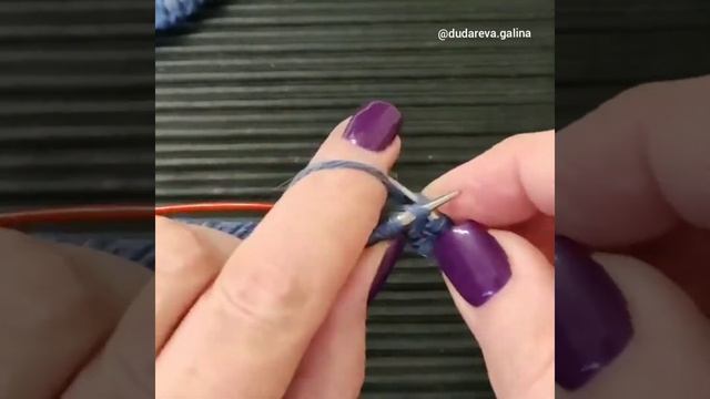 ВЯЗАЛЬНЫЙ ЛАЙФХАК. Вязание от мыска. Набор восмеркой. смотреть онлайн