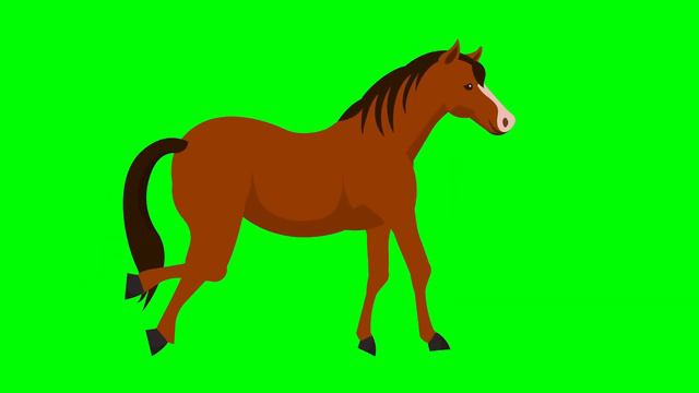 Running horse | Green screen | NO COPYRIGHTS смотреть онлайн