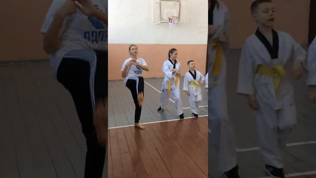 #poomsae training#ВВеденское#2022# смотреть онлайн